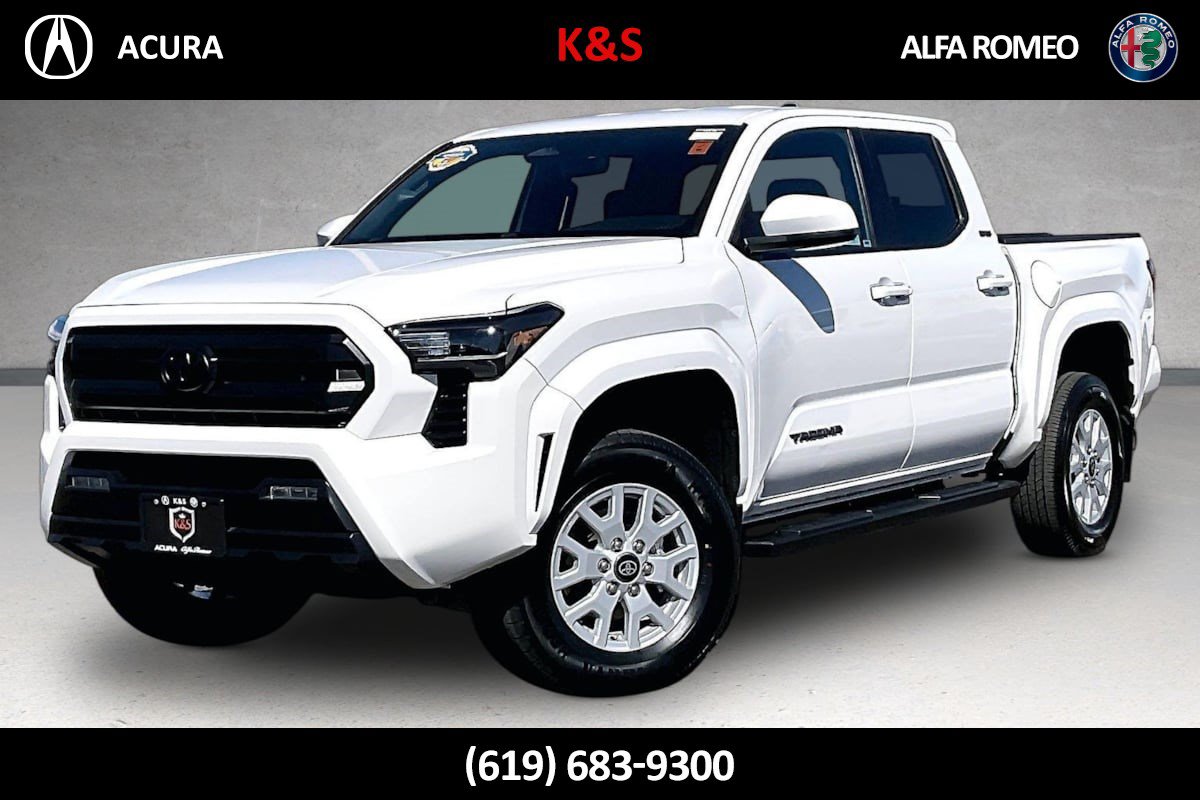 Used 2024 Toyota Tacoma SR5