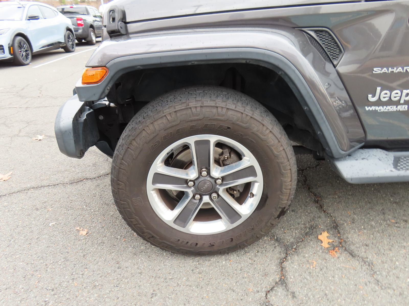 Used 2018 Jeep Wrangler Unlimited Sahara w/ LED Lighting Group image 11