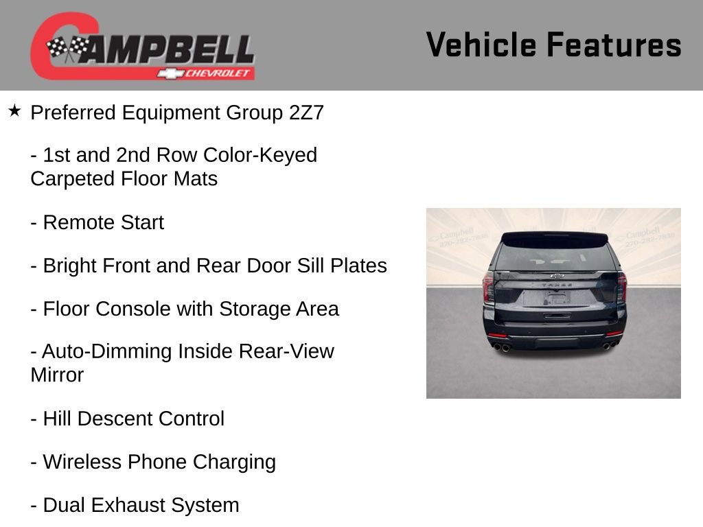 Used 2025 Chevrolet Tahoe Z71 image 10