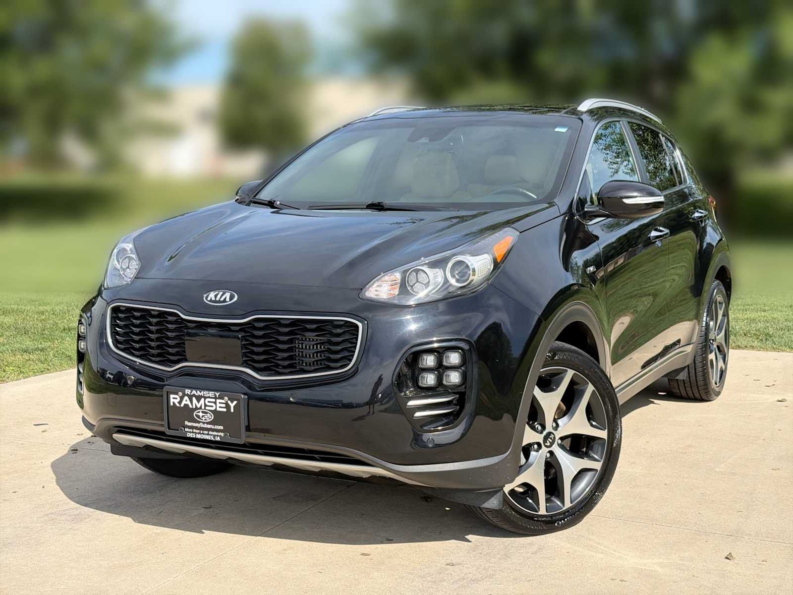 Used 2017 Kia Sportage SX