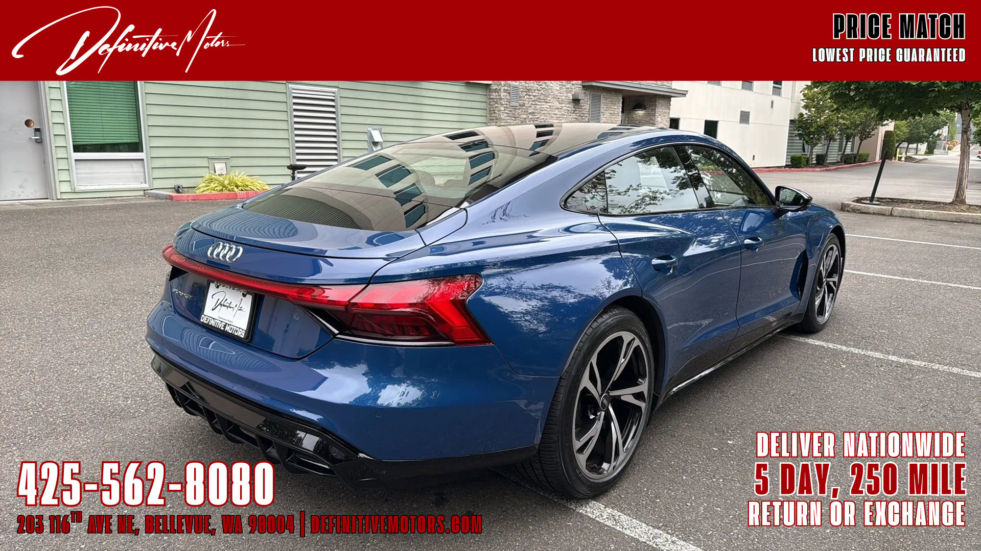 Used 2022 Audi e-tron GT Prestige w/ Prestige Package image 3