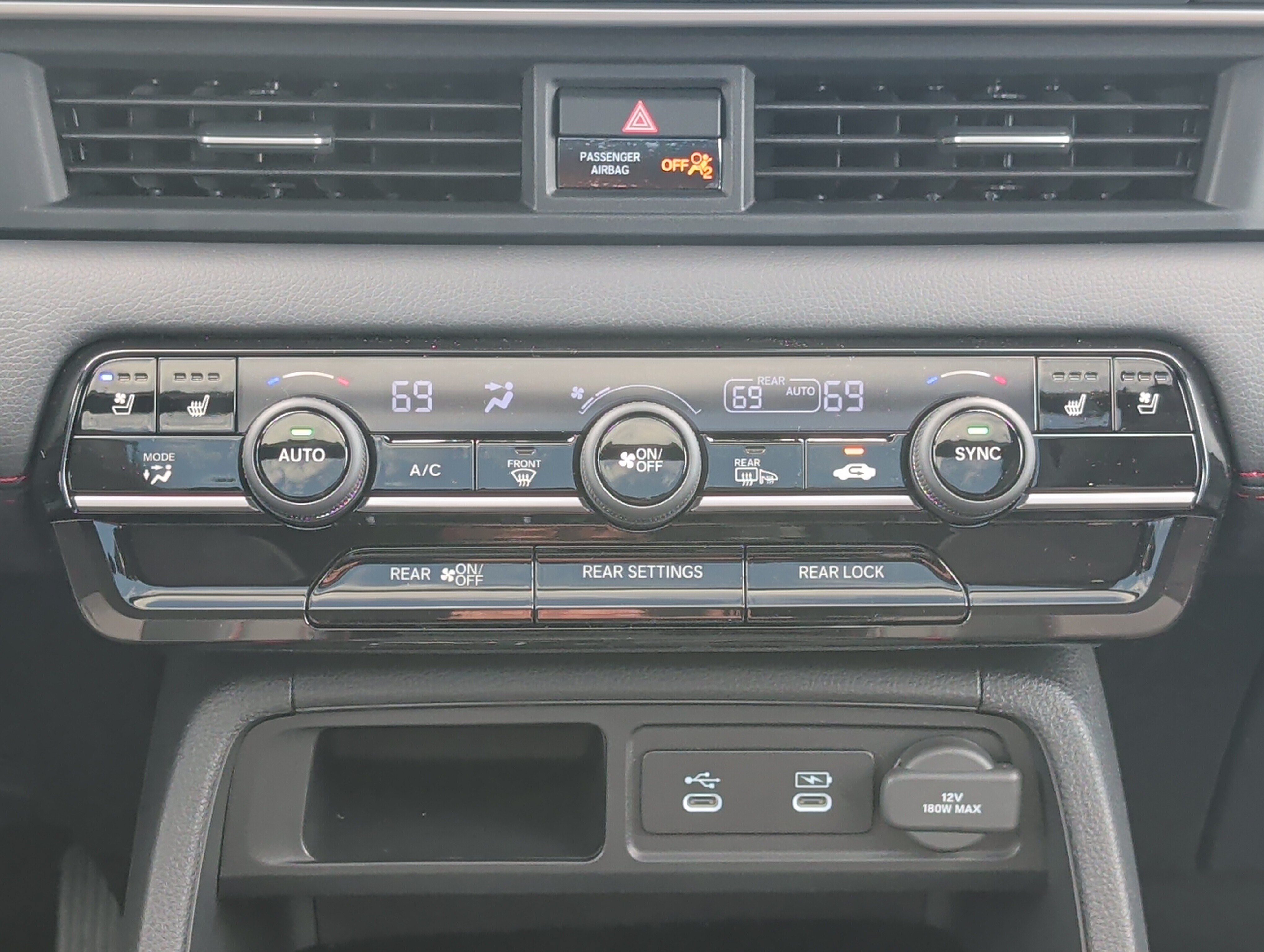New 2026 Honda Pilot Black Edition image 24