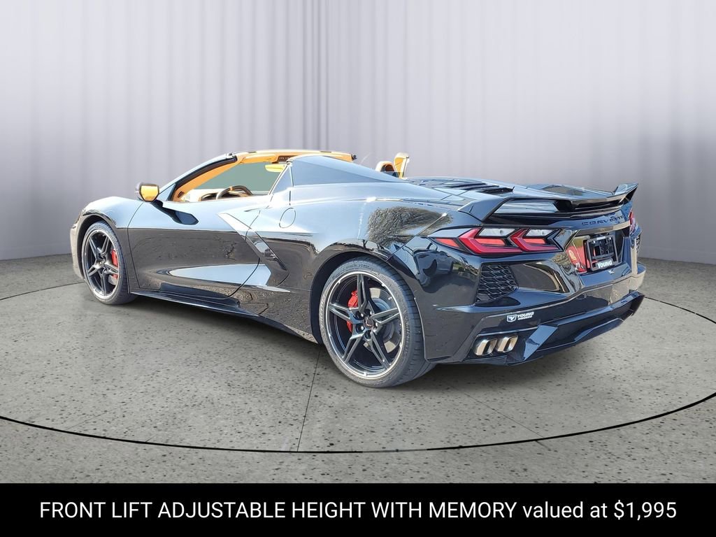 Certified 2021 Chevrolet Corvette Stingray Premium Conv w/ Z51 Performance Package RWD image 5