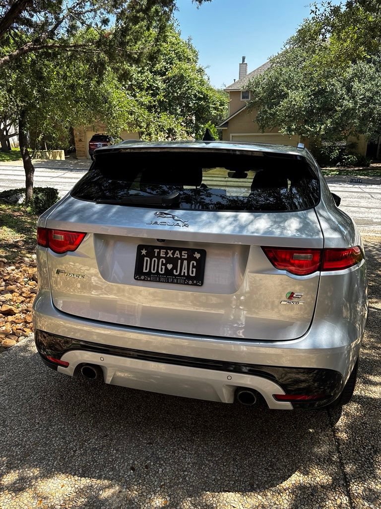 Used 2020 Jaguar F-PACE S AWD/4WD image 4