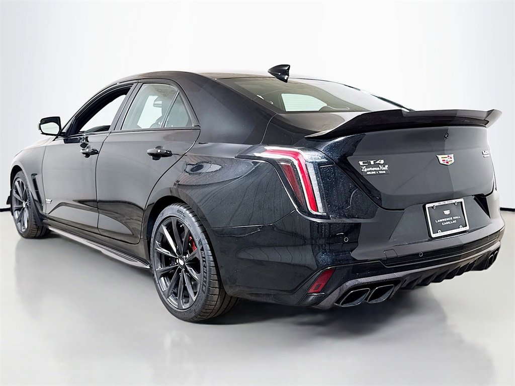 New 2026 Cadillac CT4 V Blackwing w/ Carbon Fiber 1 Package image 3