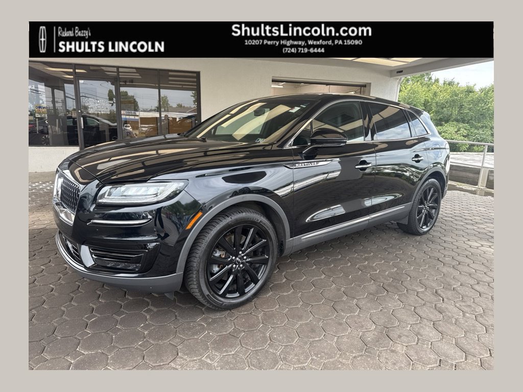 Certified 2020 Lincoln Nautilus Reserve w/ Monochromatic Package