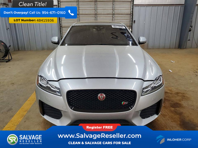 Used 2018 Jaguar XF S RWD image 7