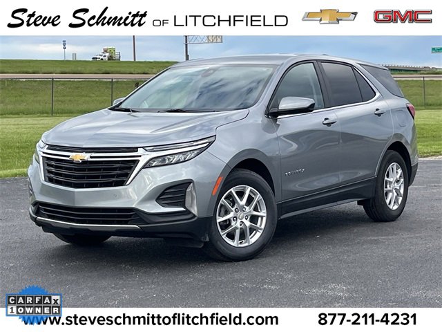 Certified 2023 Chevrolet Equinox LT