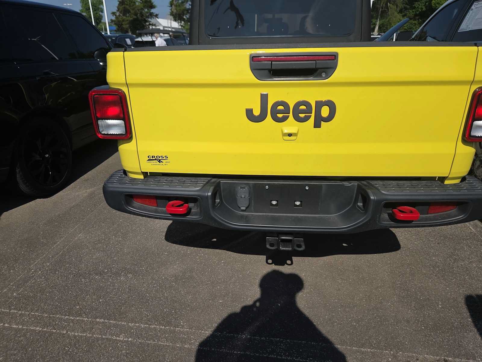 Used 2023 Jeep Gladiator Rubicon w/ Trailer Tow Package AWD/4WD image 6