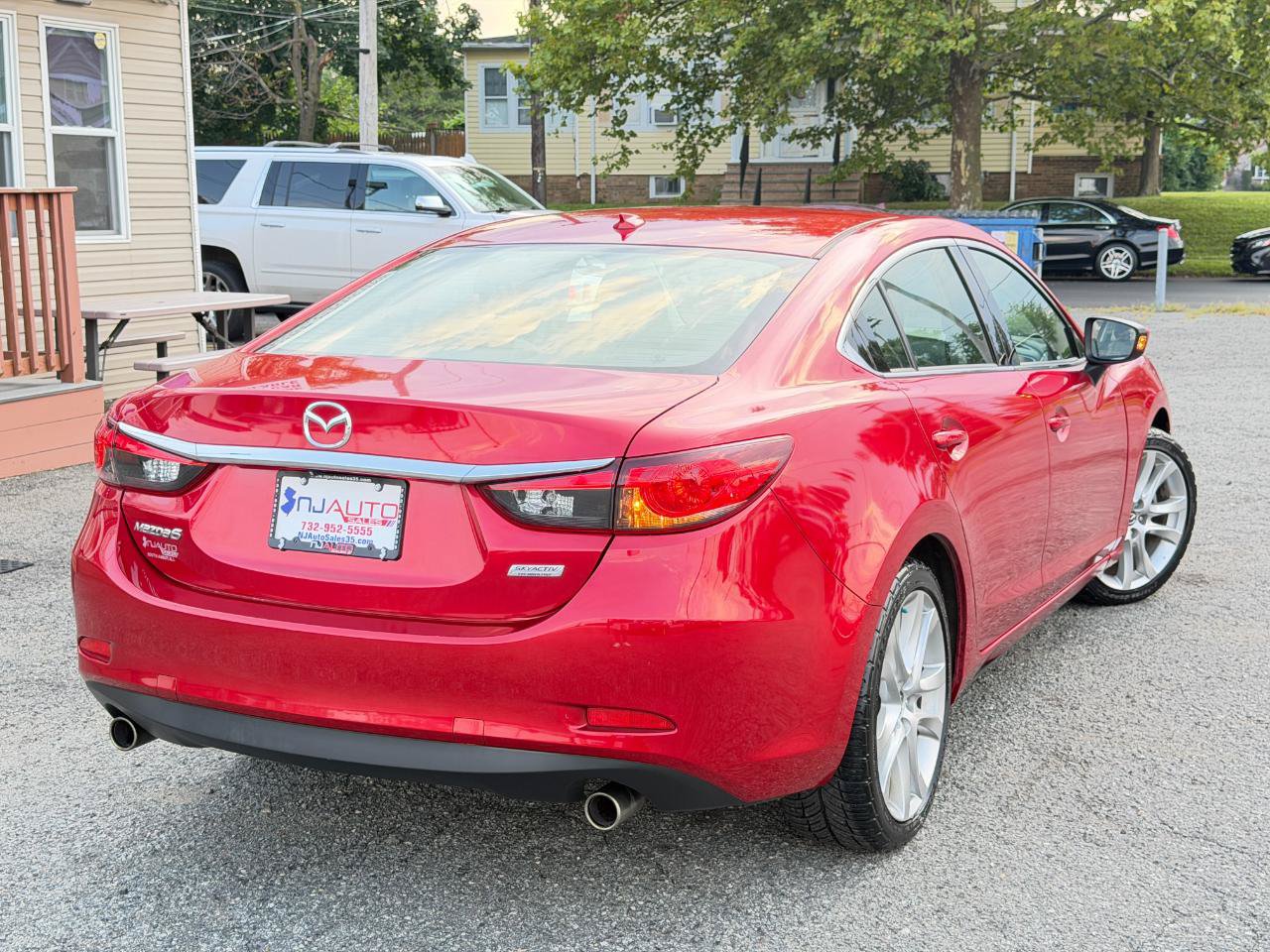 Used 2015 MAZDA MAZDA6 Touring FWD image 81