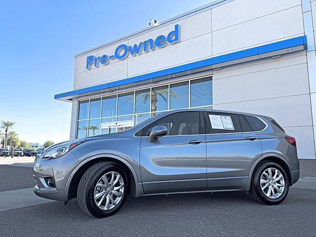 Used 2020 Buick Envision Preferred w/ LPO, Active Package image 29