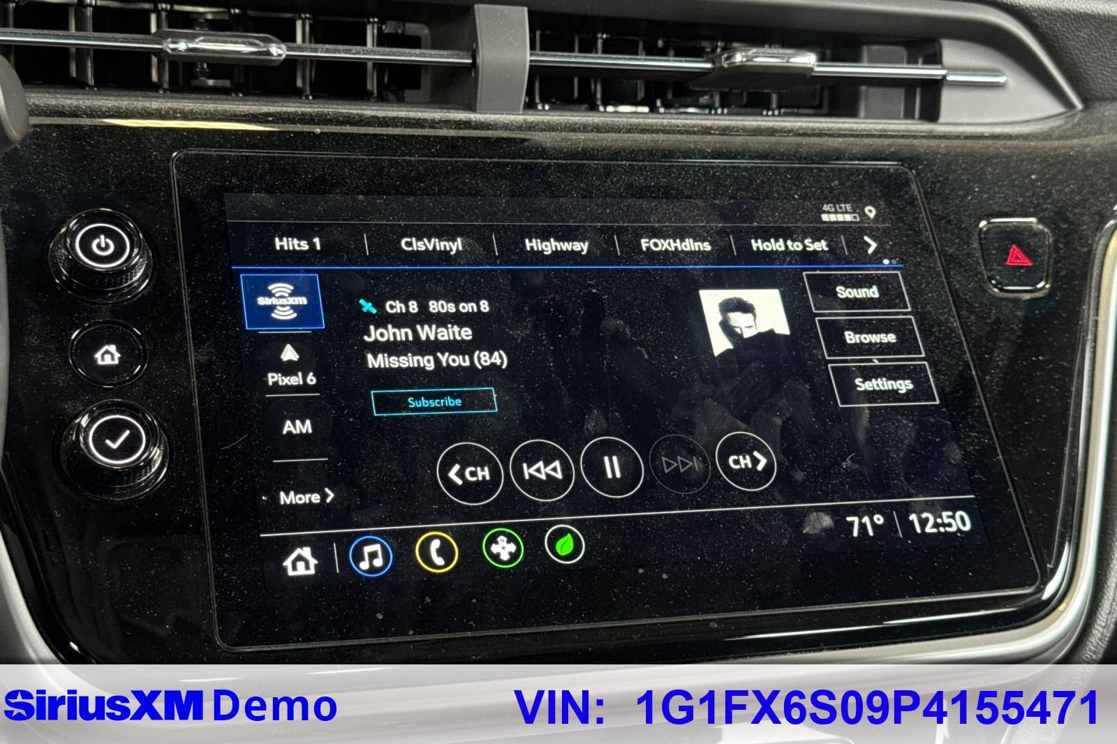 Used 2023 Chevrolet Bolt LT w/ Infotainment Package FWD image 52
