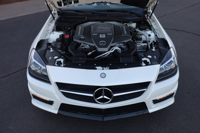 Used 2014 Mercedes-Benz SLK 55 AMG image 45