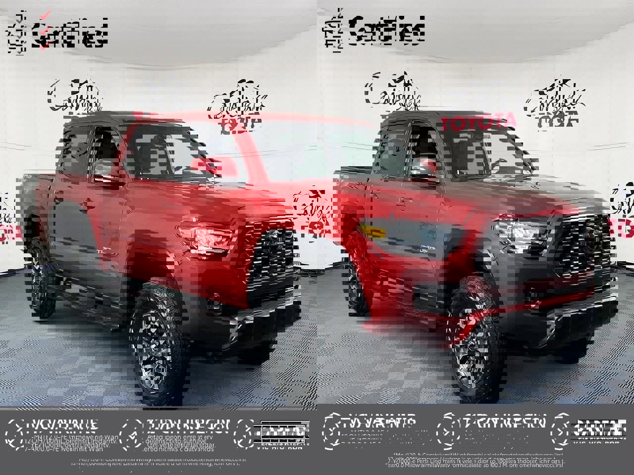 Used 2023 Toyota Tacoma TRD Off-Road