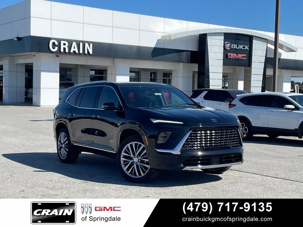 New 2026 Buick Enclave Avenir w/ Super Cruise Package