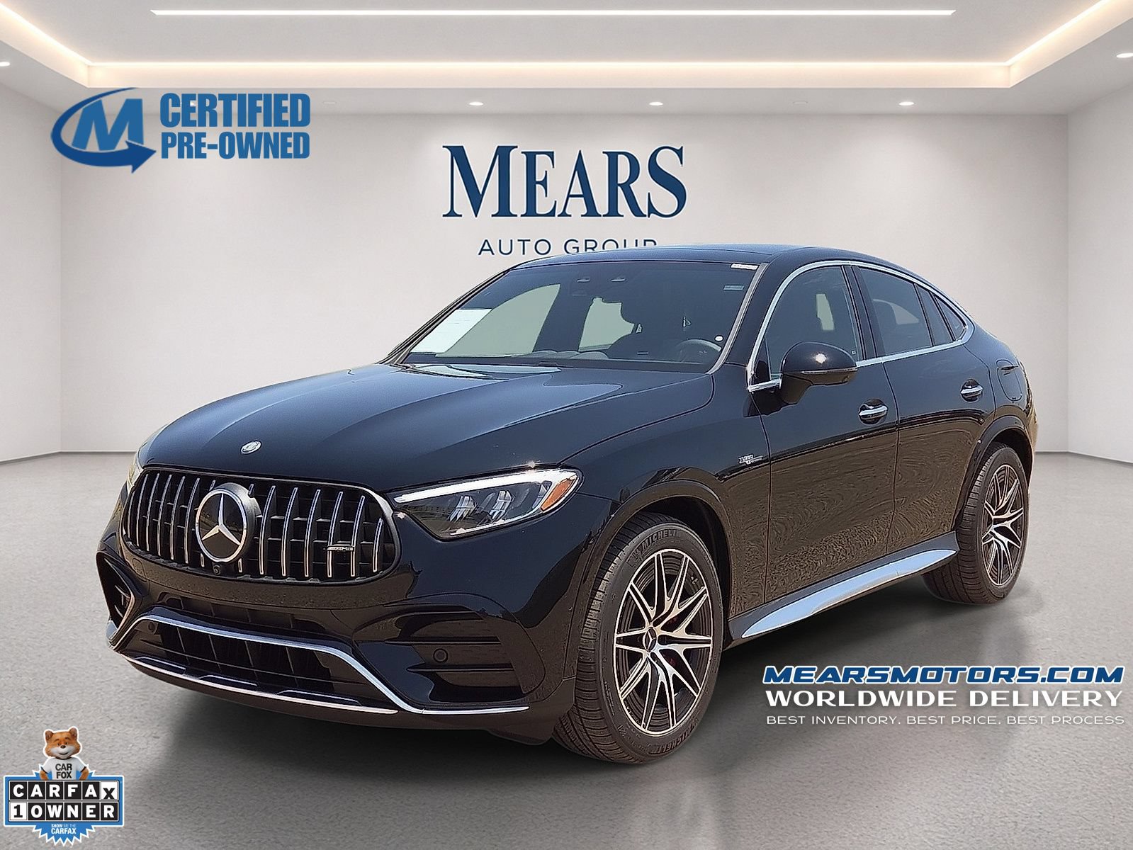 Used 2025 Mercedes-Benz GLC 63 AMG S