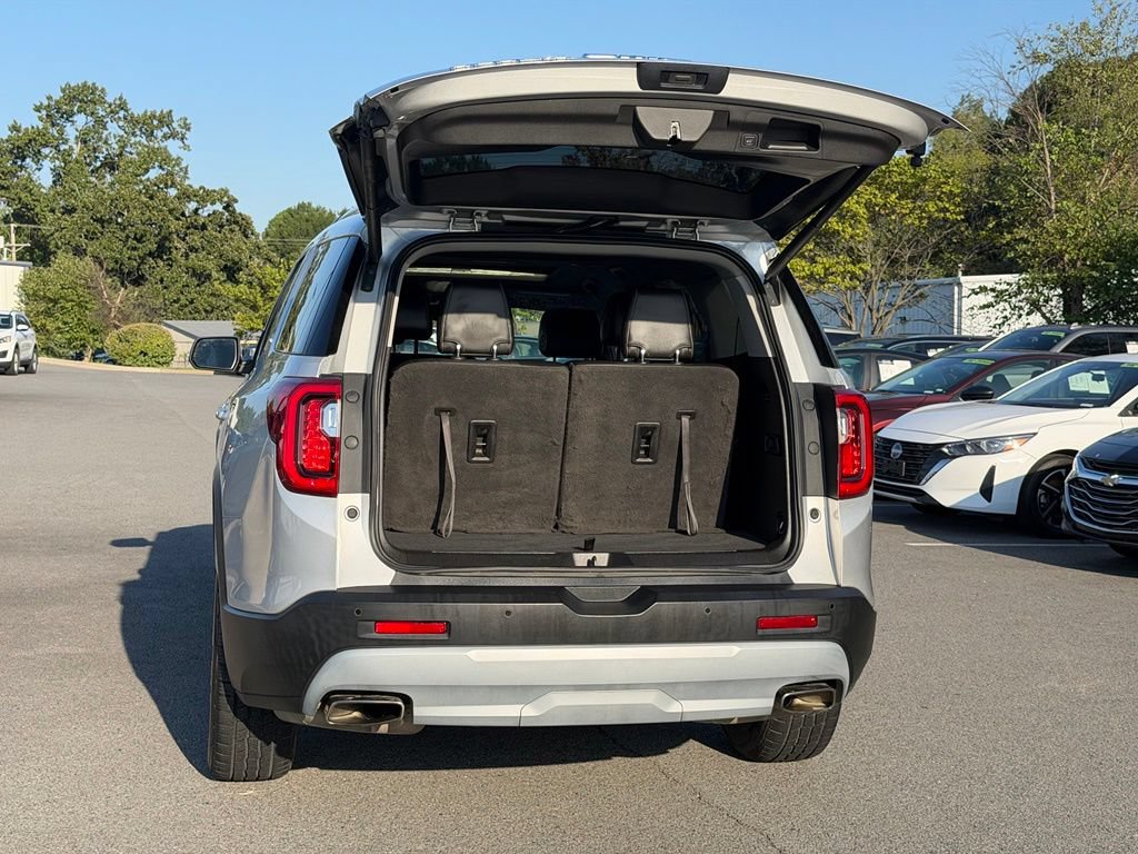 Used 2020 GMC Acadia SLT w/ Trailering Package FWD image 9