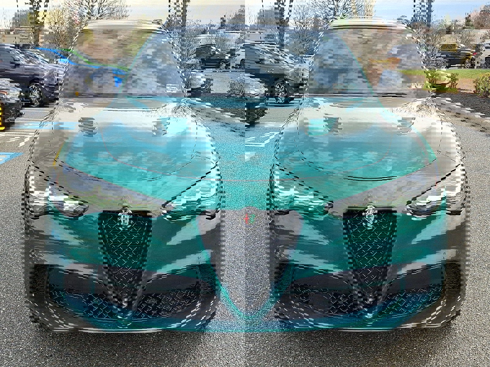 Used 2024 Alfa Romeo Stelvio Quadrifoglio image 2