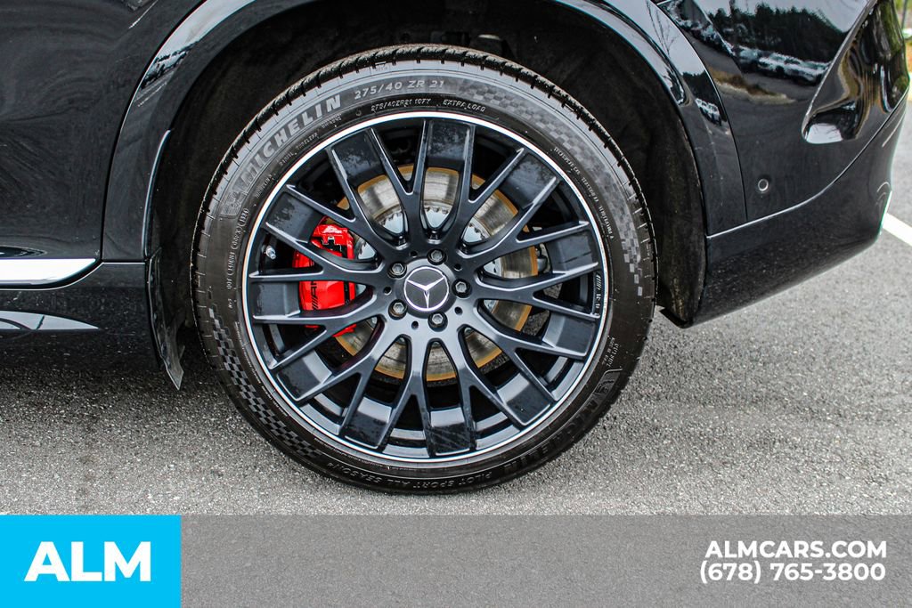 Used 2024 Mercedes-Benz EQE AMG 4MATIC SUV image 16