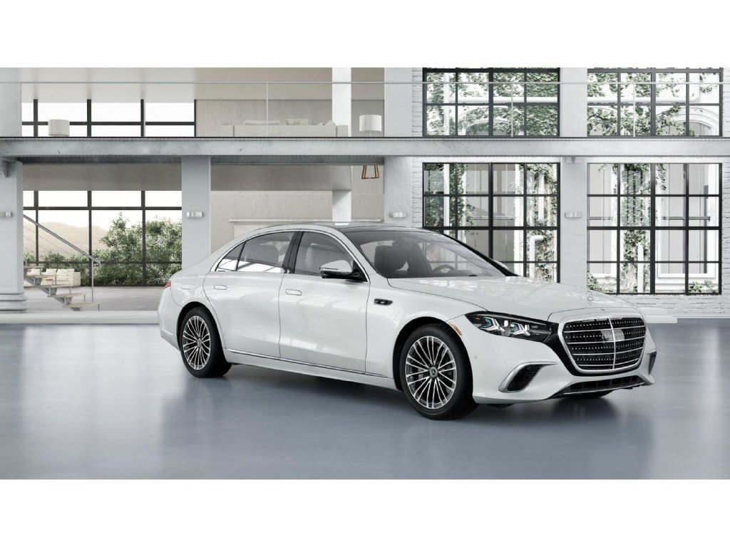 New 2027 Mercedes-Benz S 580 4MATIC Sedan image 11