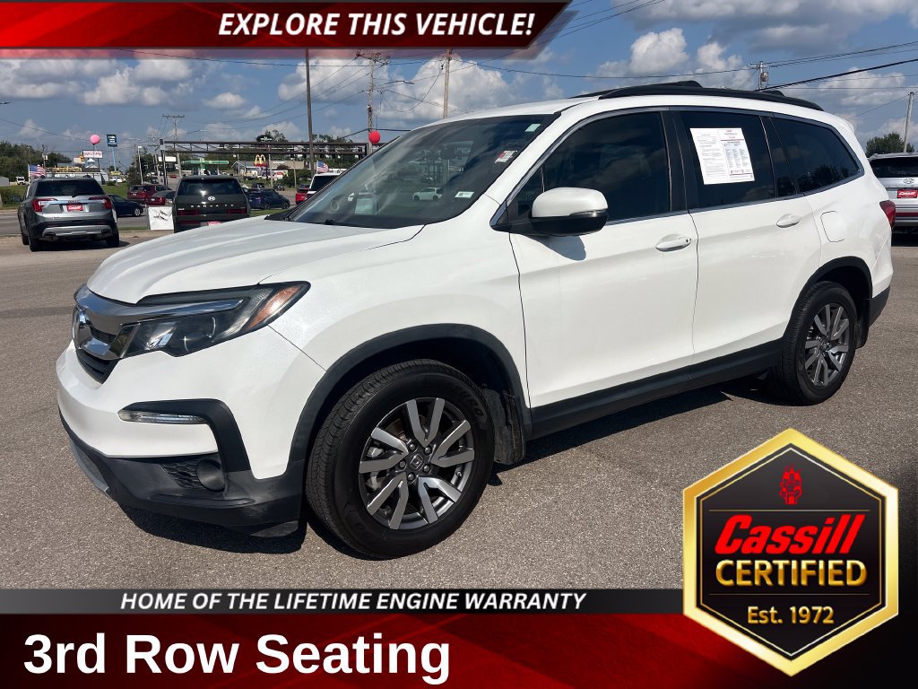 Used 2021 Honda Pilot EX