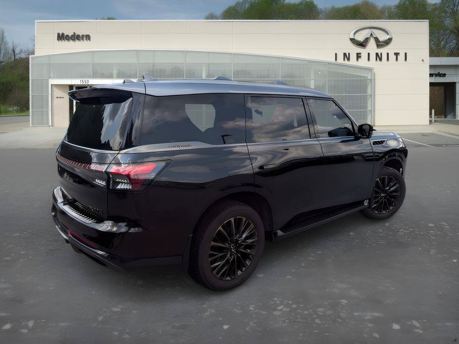 Certified 2026 INFINITI QX80 Autograph AWD/4WD image 5