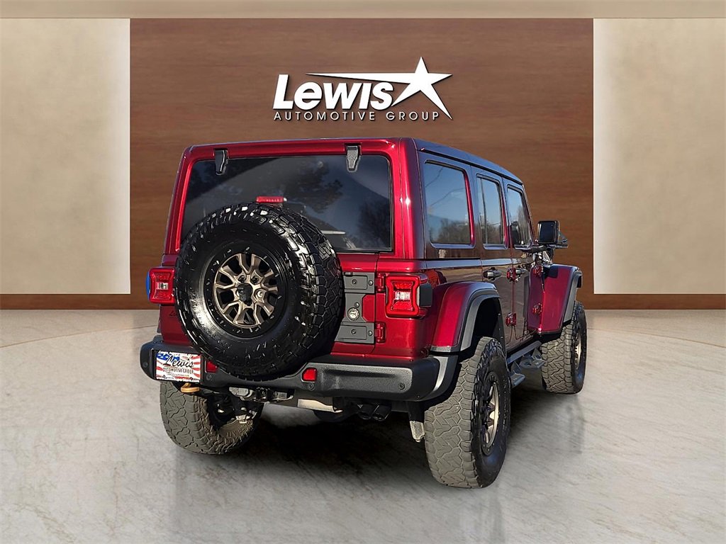 Used 2021 Jeep Wrangler Unlimited Rubicon w/ Trailer Tow Package image 4