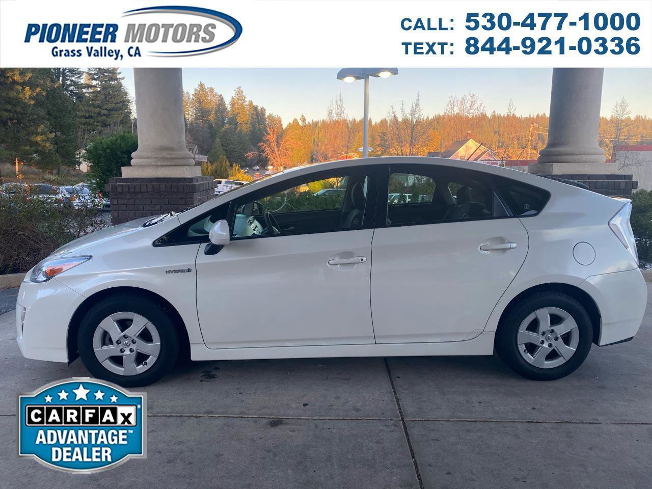 Used 2011 Toyota Prius Two