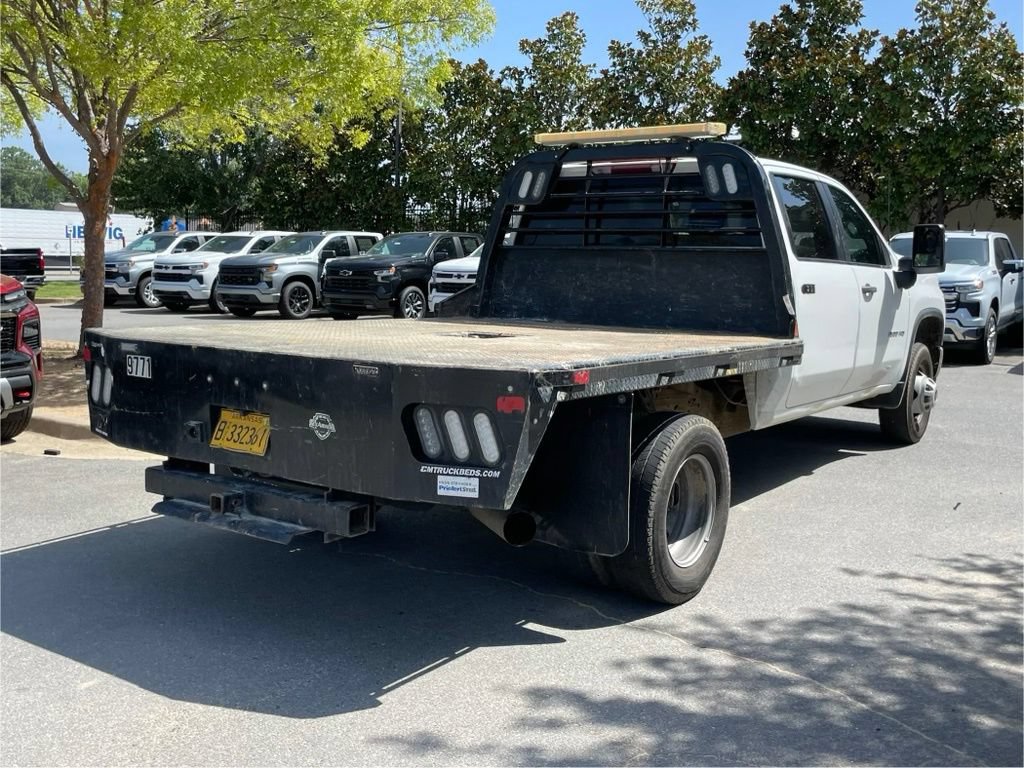 Used 2021 Chevrolet Silverado 3500 W/T w/ WT Convenience Package AWD/4WD image 7