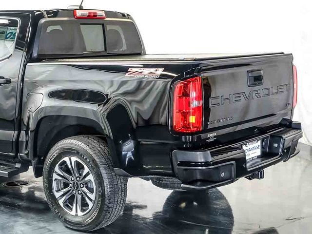 Certified 2021 Chevrolet Colorado Z71 w/ Safety Package AWD/4WD image 10