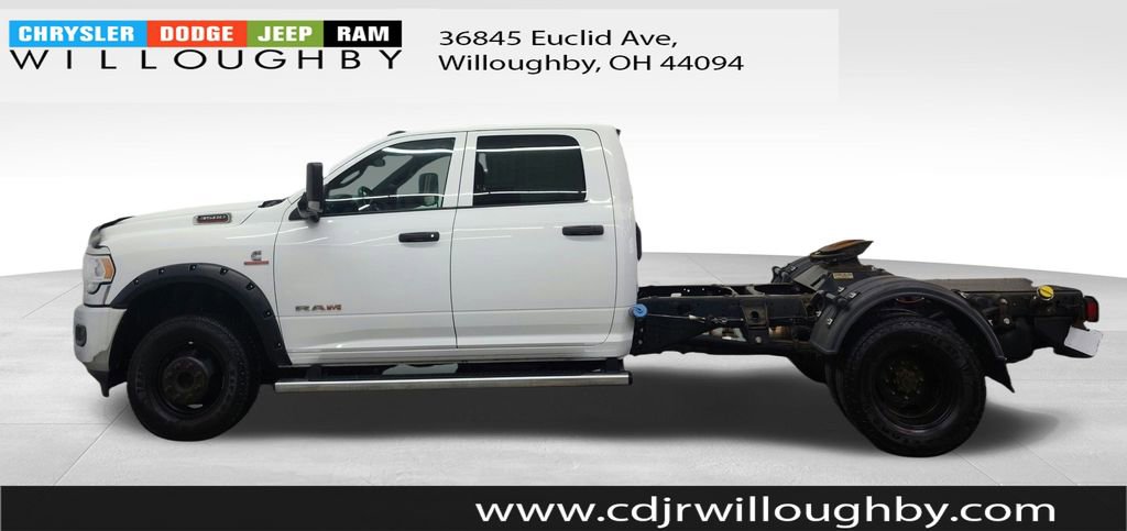 Used 2021 RAM 3500 Tradesman w/ Chrome Appearance Group image 4