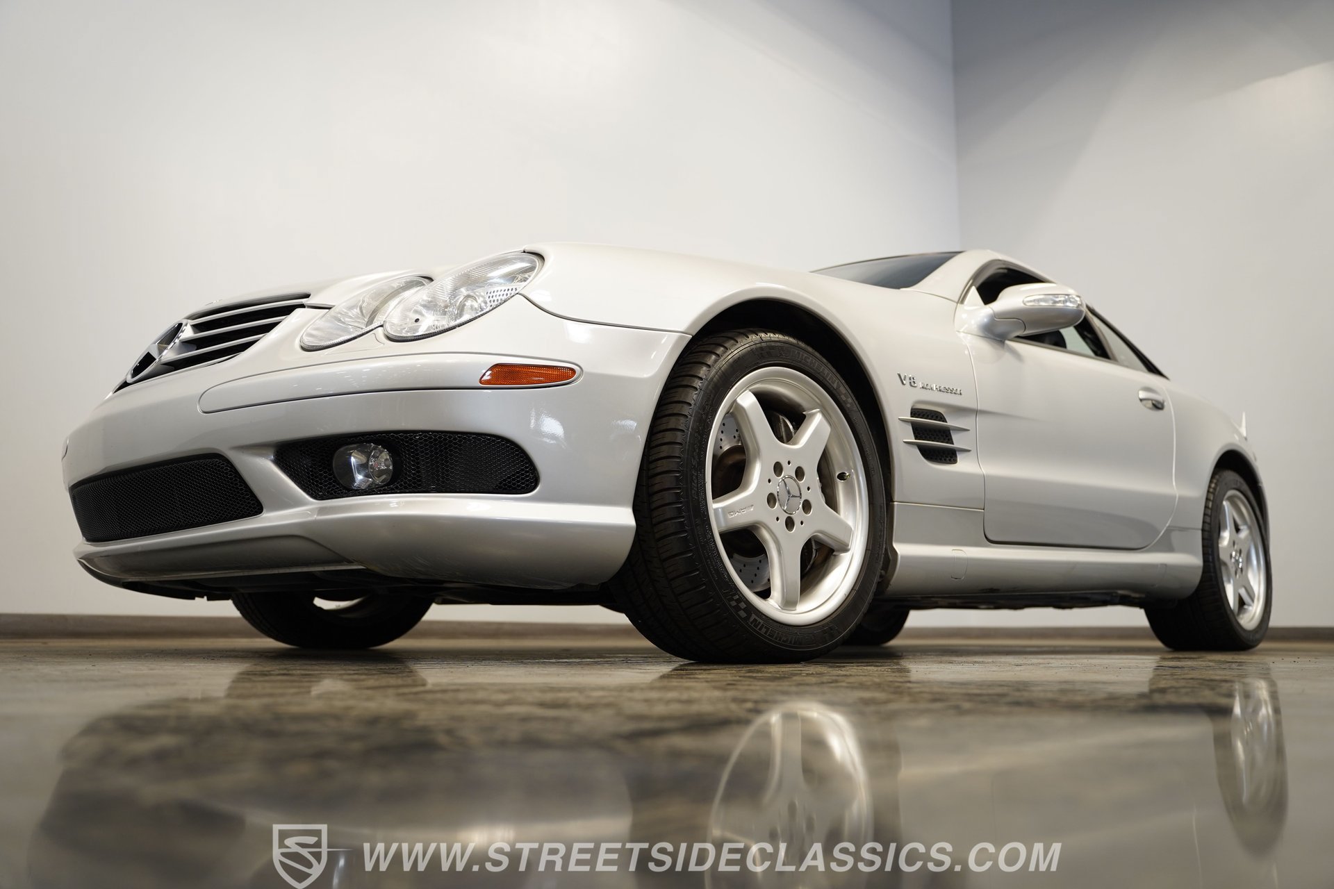 Used 2003 Mercedes-Benz SL 55 AMG image 21