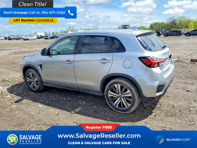Used 2020 Mitsubishi Outlander Sport SE AWD/4WD image 3