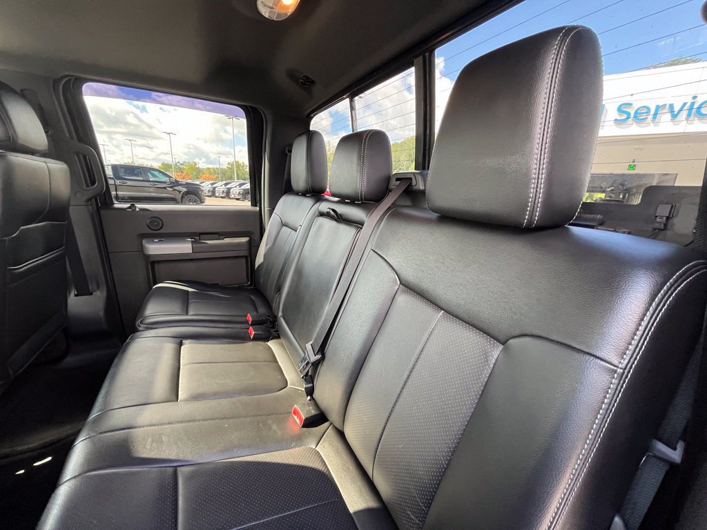 Used 2013 Ford F350 Lariat w/ Lariat Interior Pkg AWD/4WD image 33