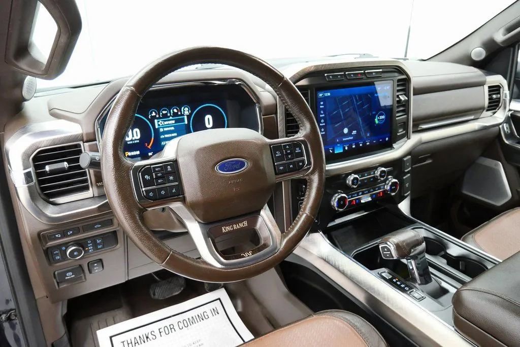 Used 2022 Ford F150 King Ranch w/ Equipment Group 601A High AWD/4WD image 12