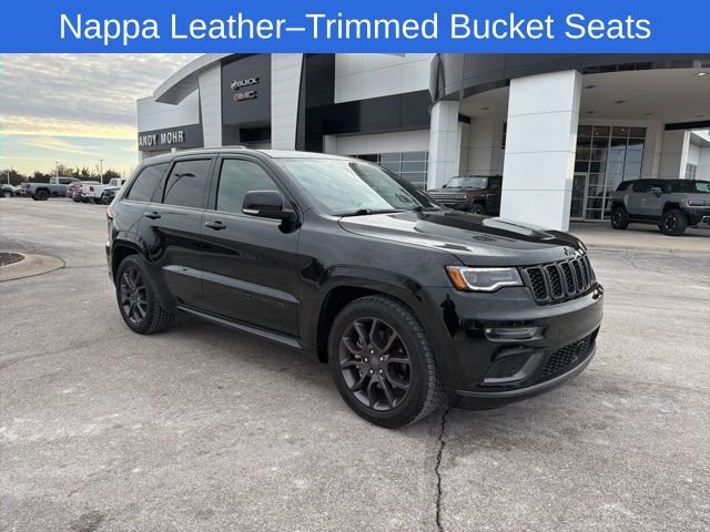 Used 2021 Jeep Grand Cherokee High Altitude image 2