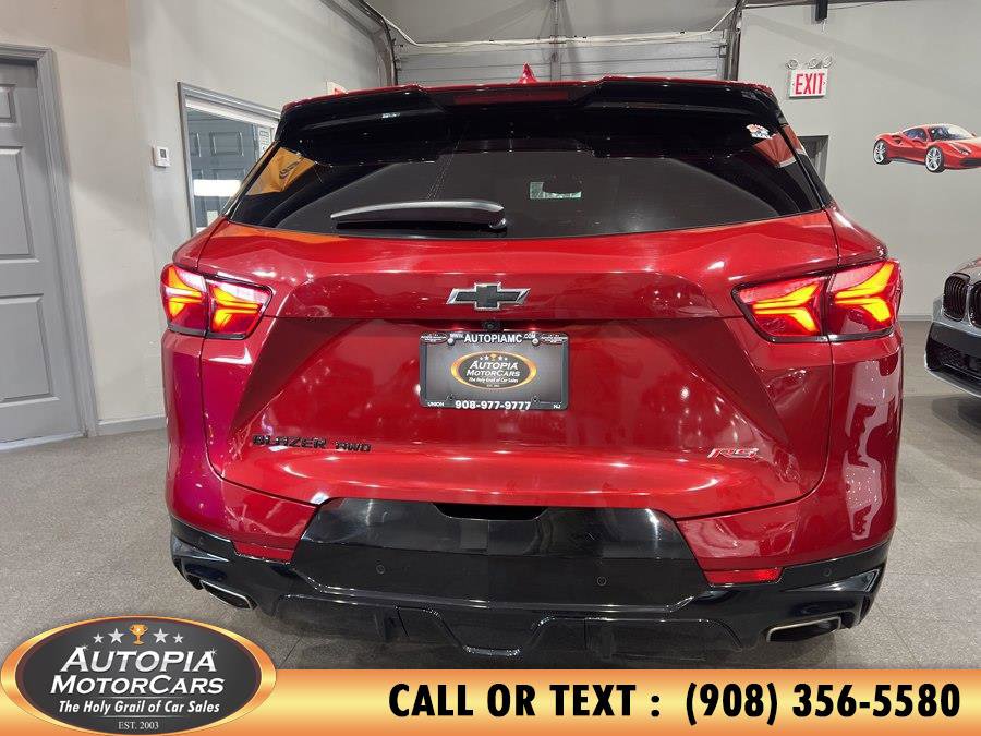 Used 2022 Chevrolet Blazer RS image 41