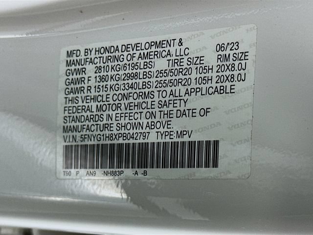 Certified 2023 Honda Pilot Elite image 38