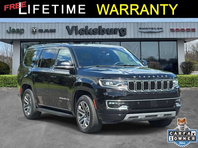 Used 2024 Jeep Wagoneer Series II w/ Flexible Seating Group AWD/4WD 360° Tour
