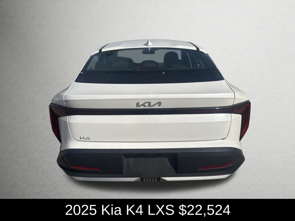 Used 2025 Kia K4 FWD image 4
