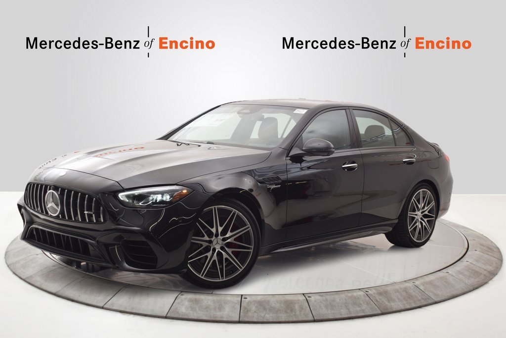 New 2025 Mercedes-Benz C 36 AMG S