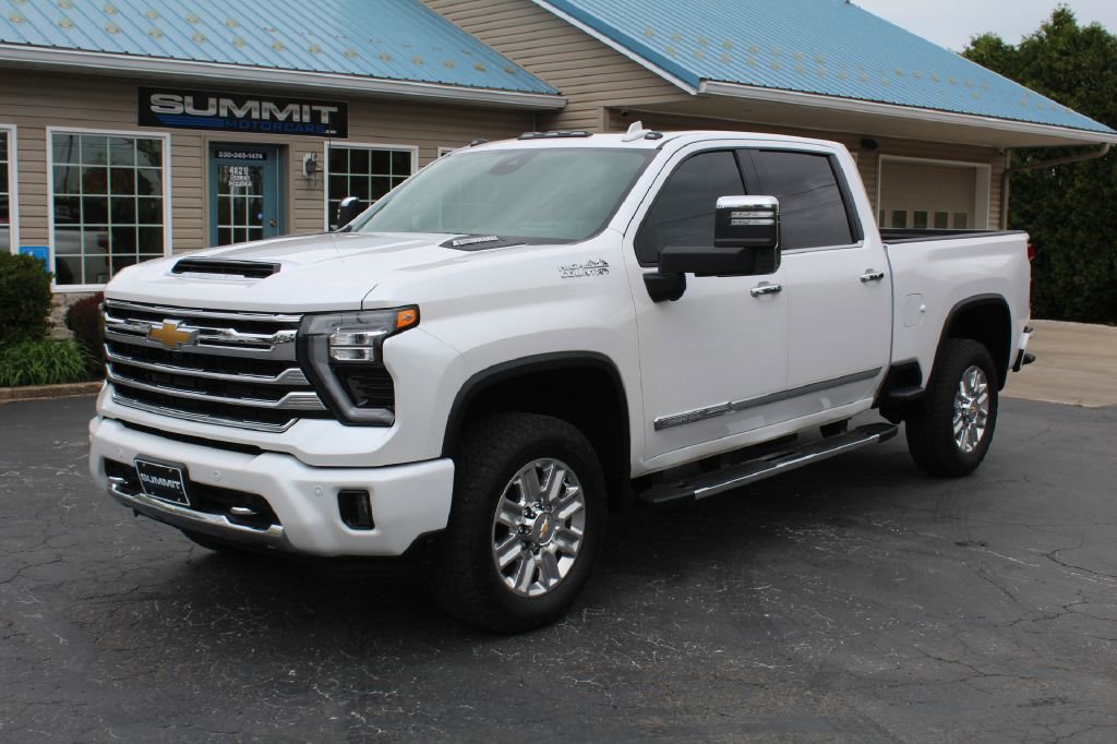 Used 2024 Chevrolet Silverado 3500 High Country w/ High Country Premium Package