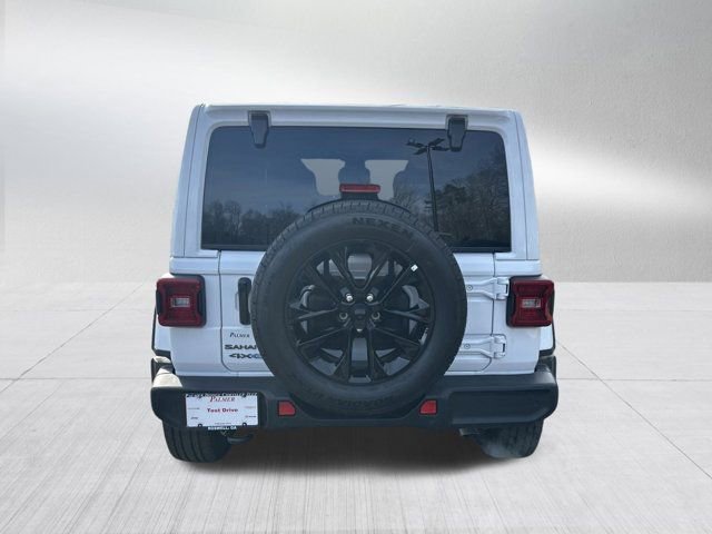 Certified 2025 Jeep Wrangler Unlimited Sahara w/ Safety Group image 6