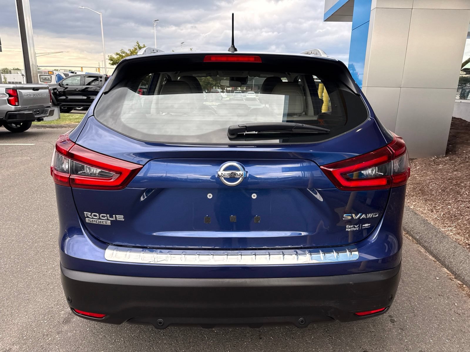 Used 2021 Nissan Rogue Sport SV w/ Technology Package AWD/4WD image 7