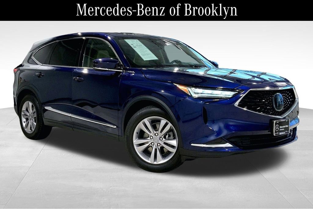 Used 2022 Acura MDX SH-AWD image 1