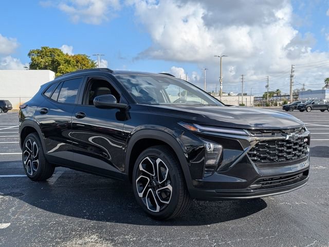 New 2026 Chevrolet Trax RS w/ Sunroof Package