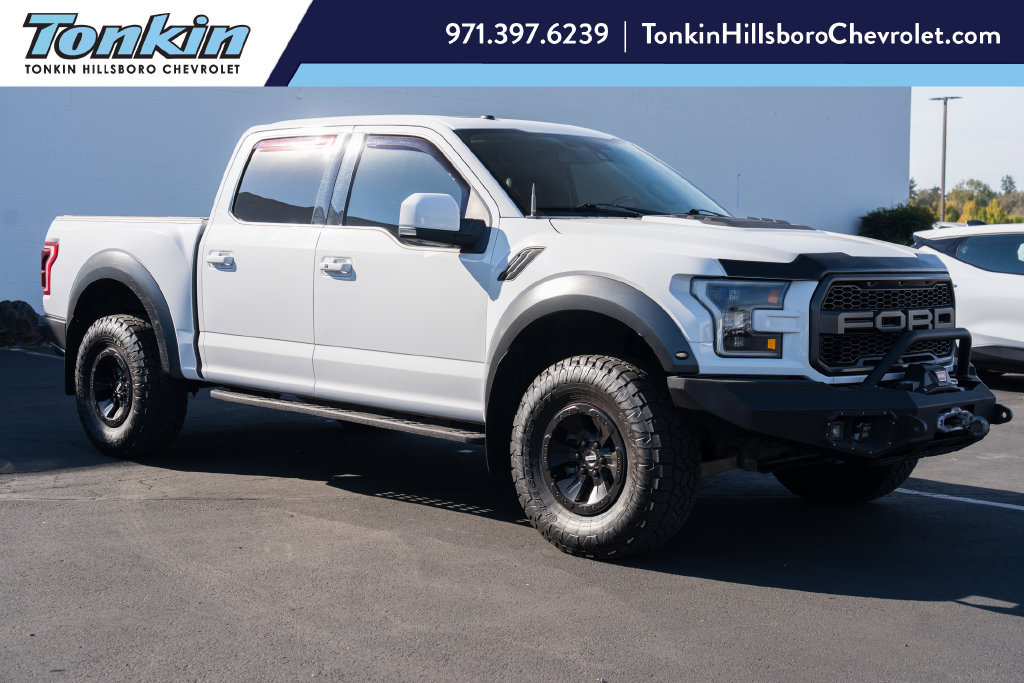 Used 2018 Ford F150 Raptor w/ Equipment Group 802A Luxury