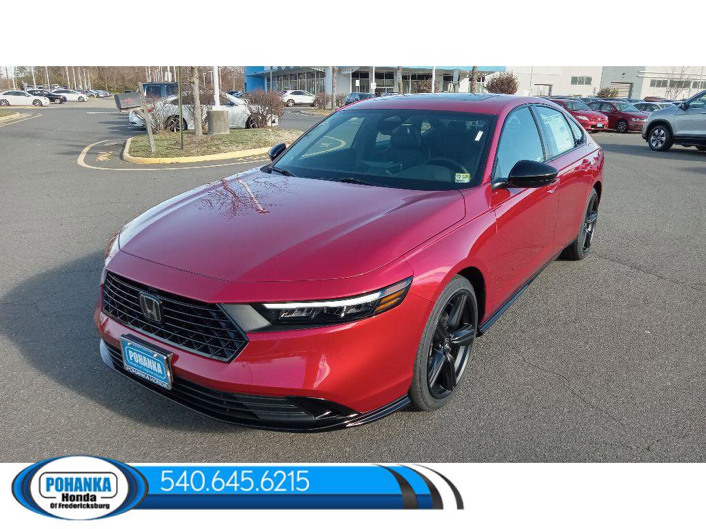 New 2025 Honda Accord Hybrid Sport-L FWD image 3
