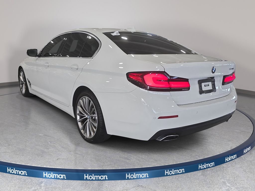 Certified 2022 BMW 530i w/ Convenience Package RWD image 7