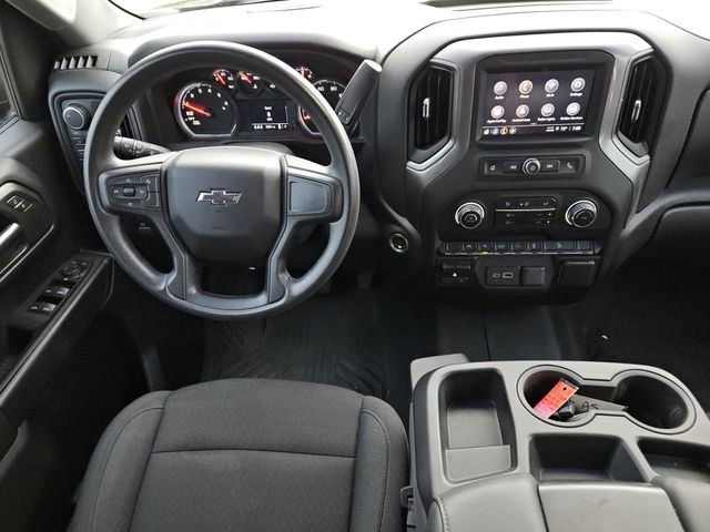 Used 2024 Chevrolet Silverado 1500 Custom Trail Boss w/ LPO, Dark Essentials Package AWD/4WD image 5